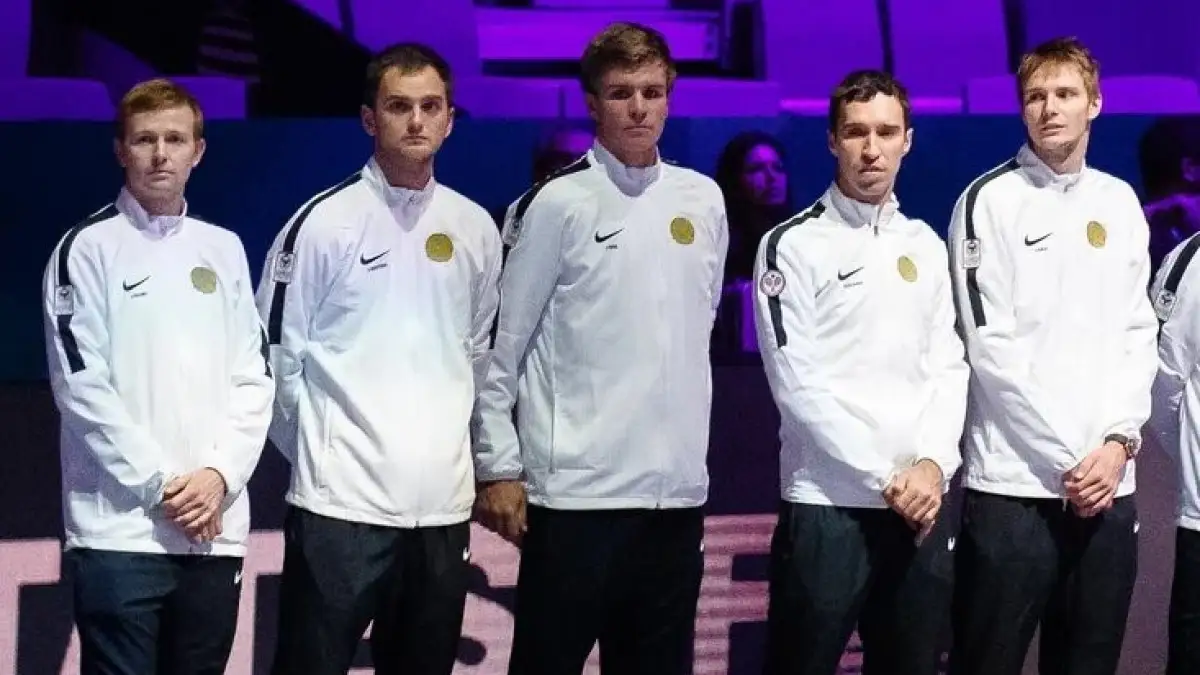 Определен состав сборной Казахстана на финал Кубка Дэвиса