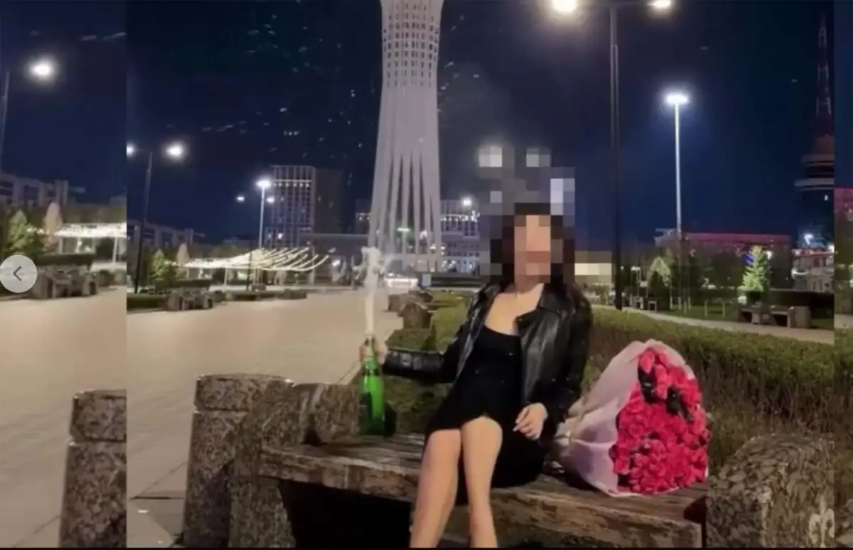 Полиция наказала жительниц Астаны за повторение тренда из TikTok