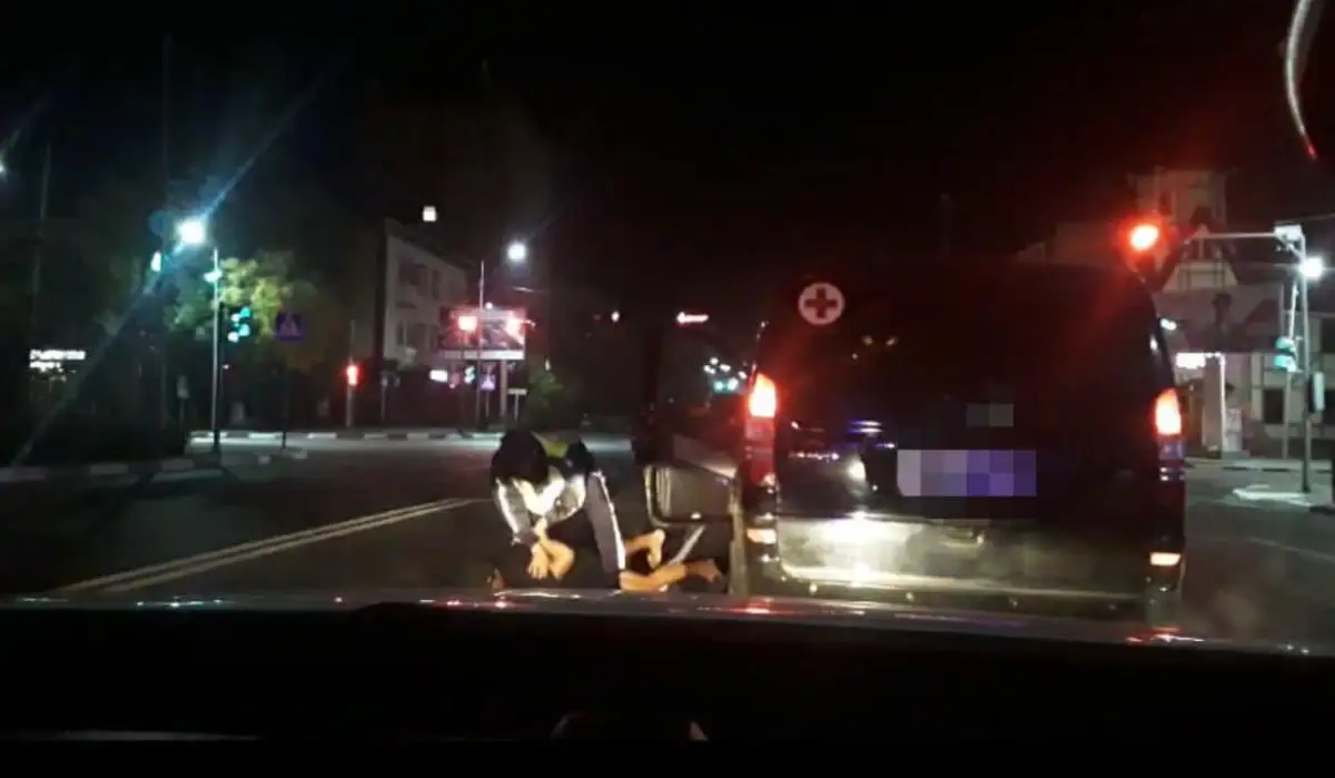 В Костанае ввели план «Перехват» для задержания угонщика 