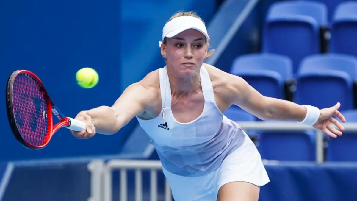 Рыбакина: «Очень непривычно играть за третье место»