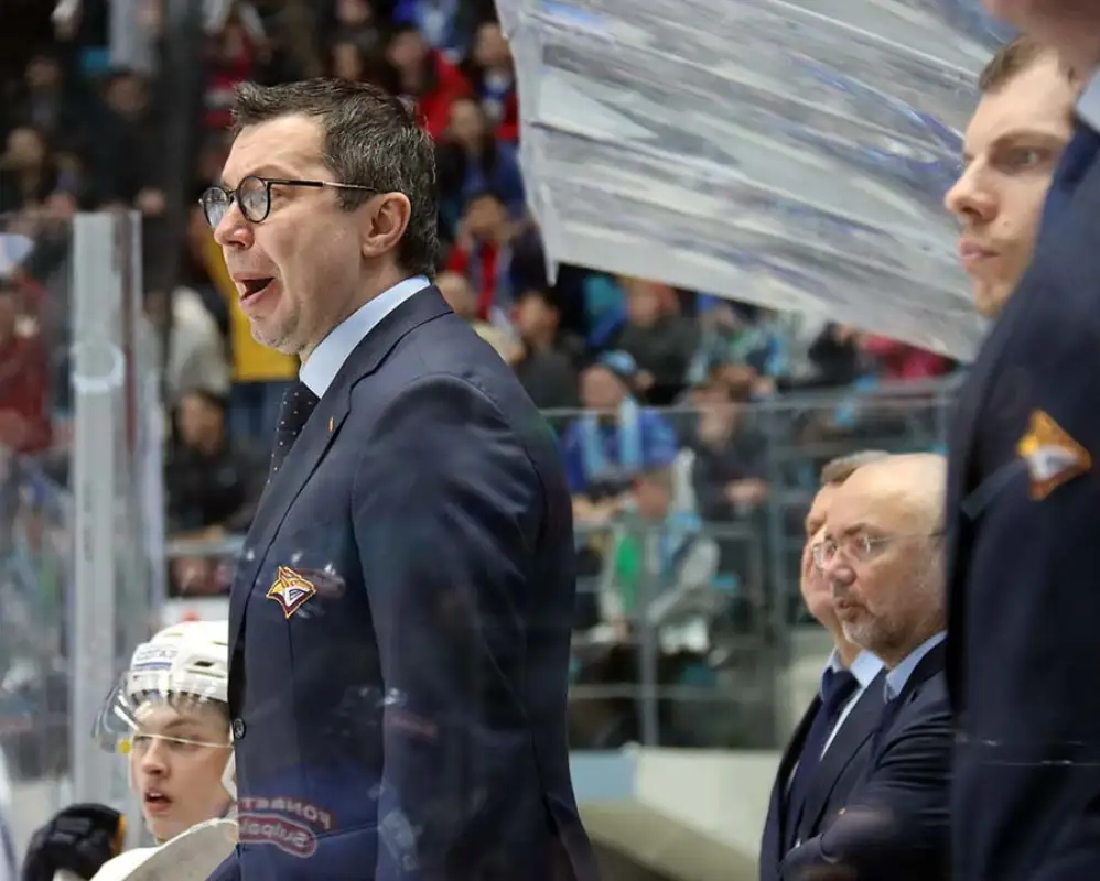 Воробьёв о проигрыше "Металлурга" "Барысу": «Надо было рисковать»