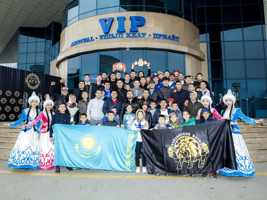 Батыр Джукембаев: Хочу провести еще один титульный бой