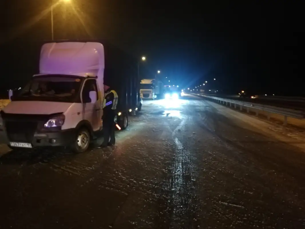 160 ДТП произошло в Нур-Султане за сутки из-за непогоды