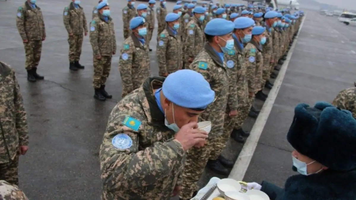 Как и чем будут кормить миротворцев-военнослужащих РК