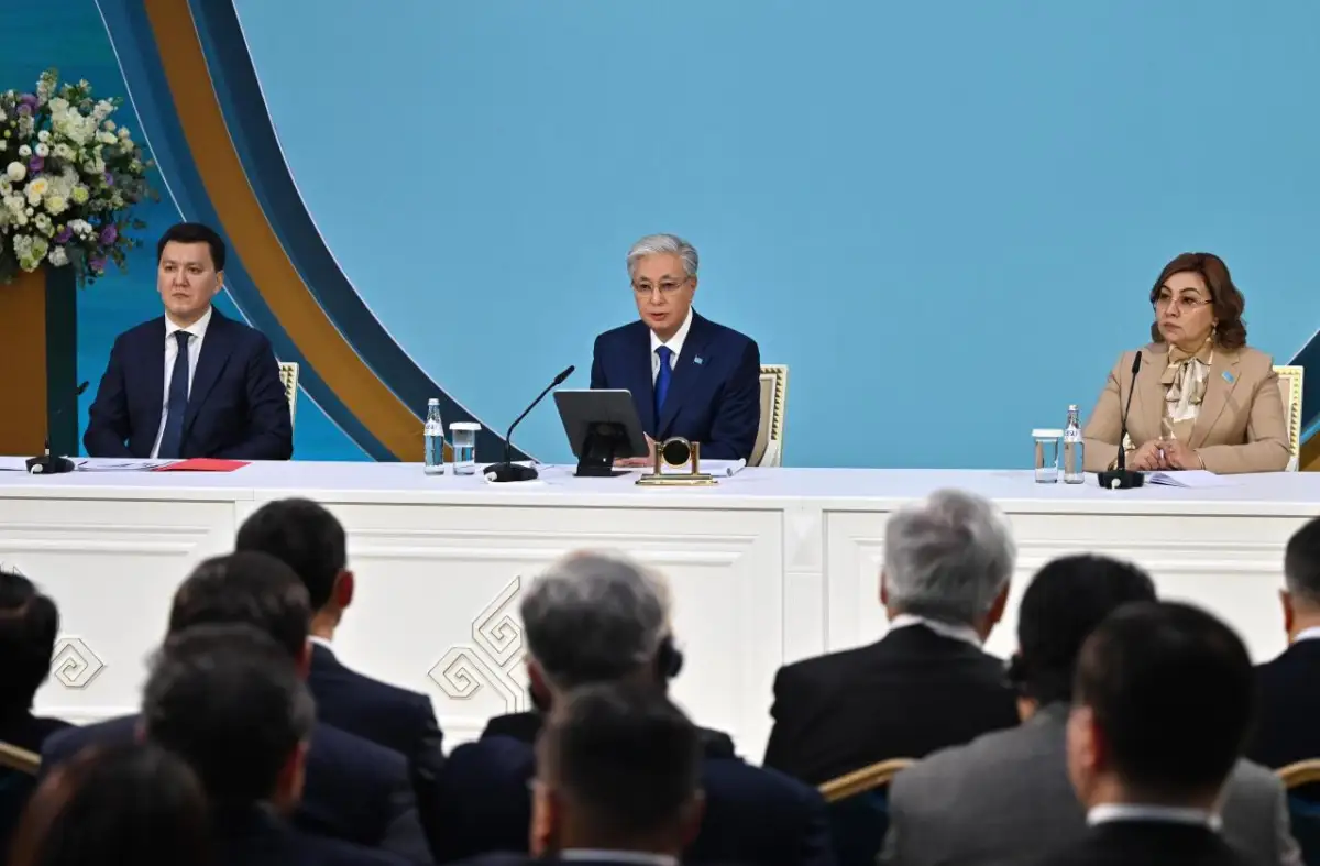 Полный текст выступления Главы государства на Национальном Курултае-2026