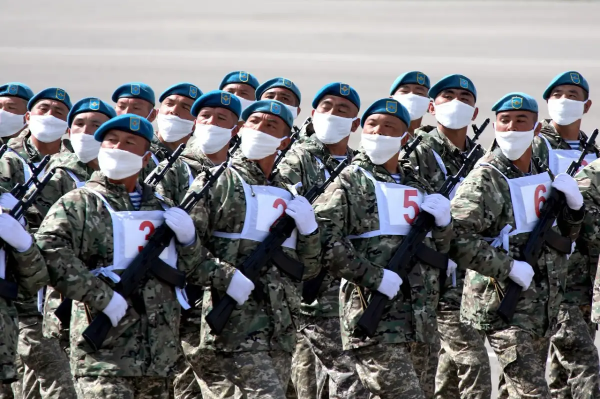 В Минобороны Казахстана определят участников Парада Победы в Москве