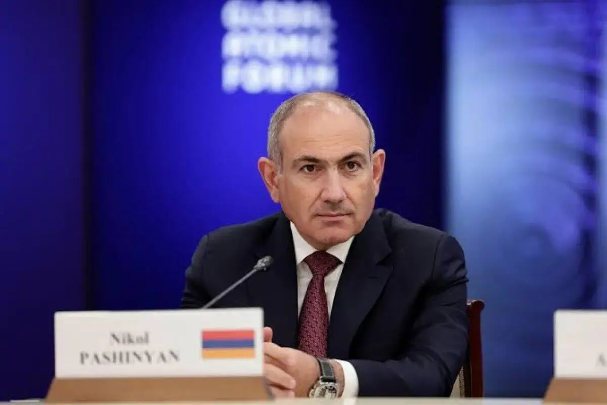 Никол Пашинян подал в отставку