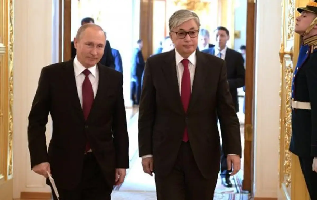 Касым-Жомарт Токаев и Владимир Путин обсудили актуальные темы