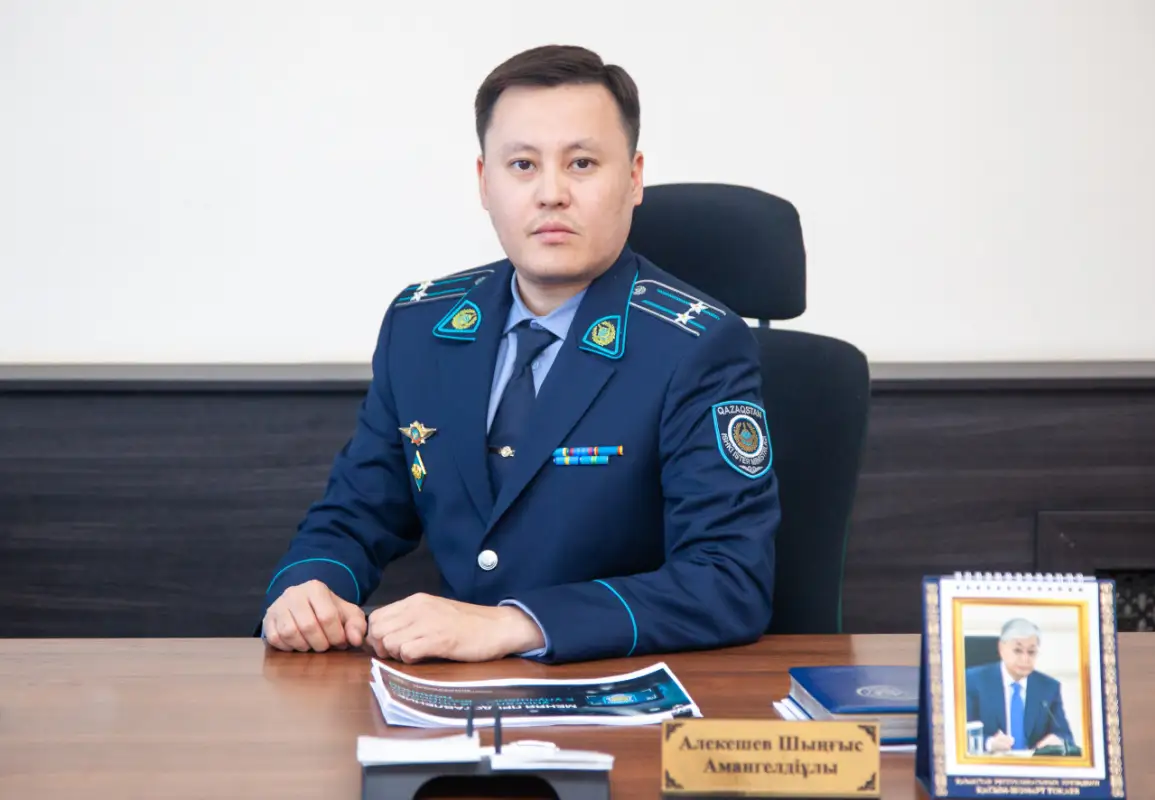 Официальный представитель МВД Казахстана встретился с журналистами