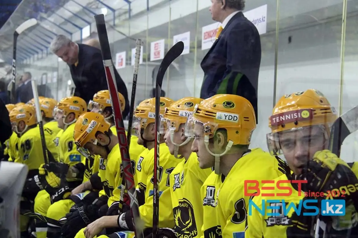 ВХЛ: "Сарыарка" разгромила "Горняк", "Номад" обыграл "Южный Урал"