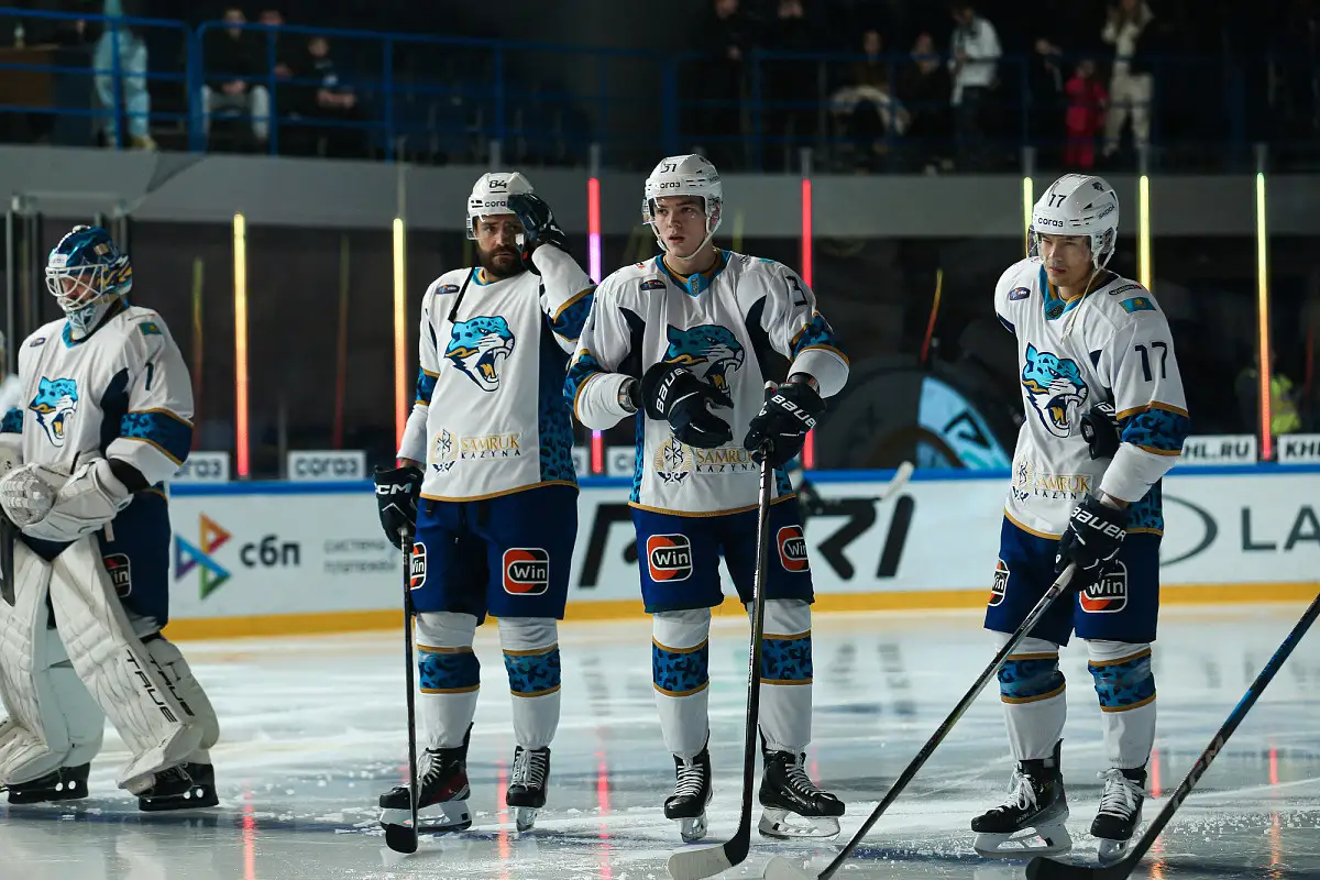 Барыс назвал состав на матч с Нефтехимиком