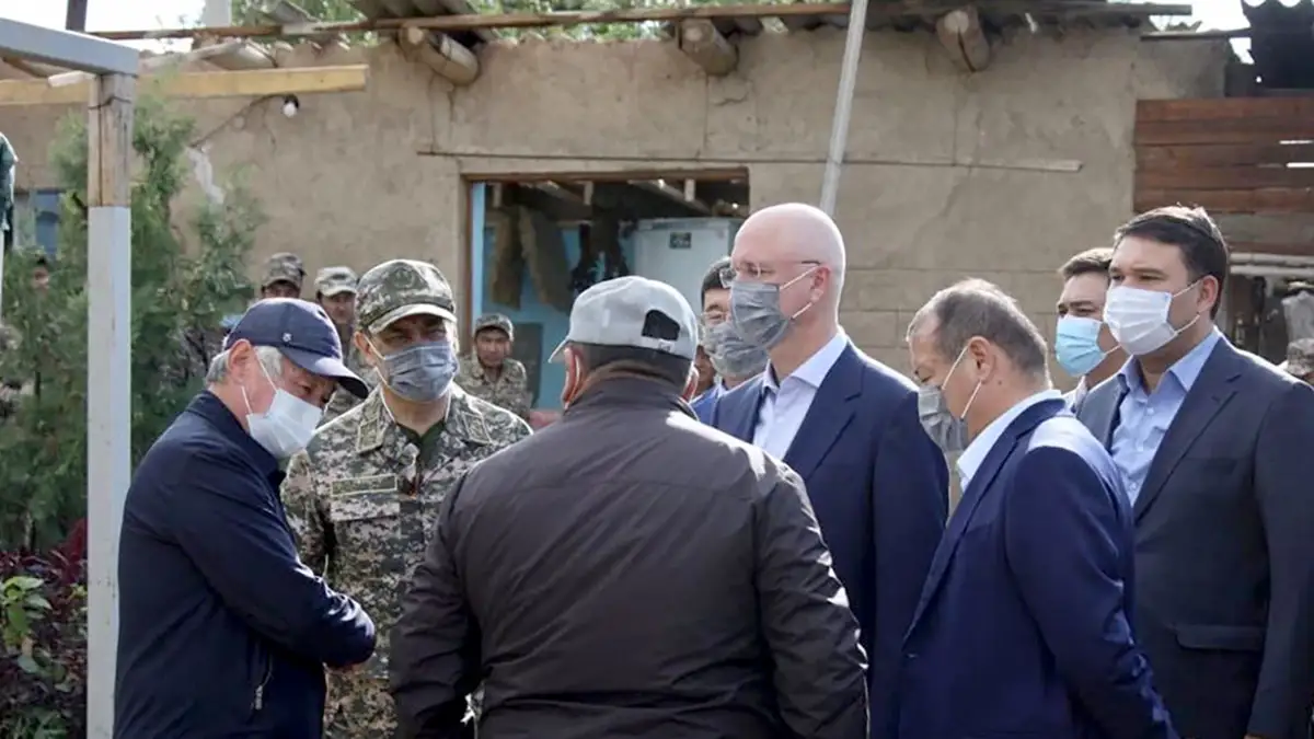 Правкомиссия приступила к оценке ущерба от взрывов близ Тараза