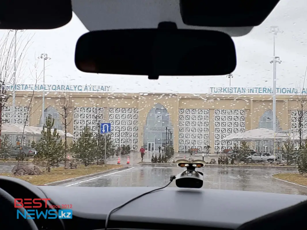 Жители Туркестана смогут вылетать в Стамбул