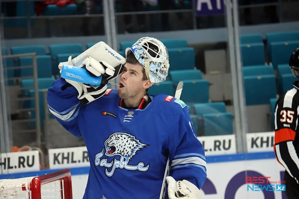 Трое игроков "Барыса" вернулись в состав перед матчем с московским "Динамо" 