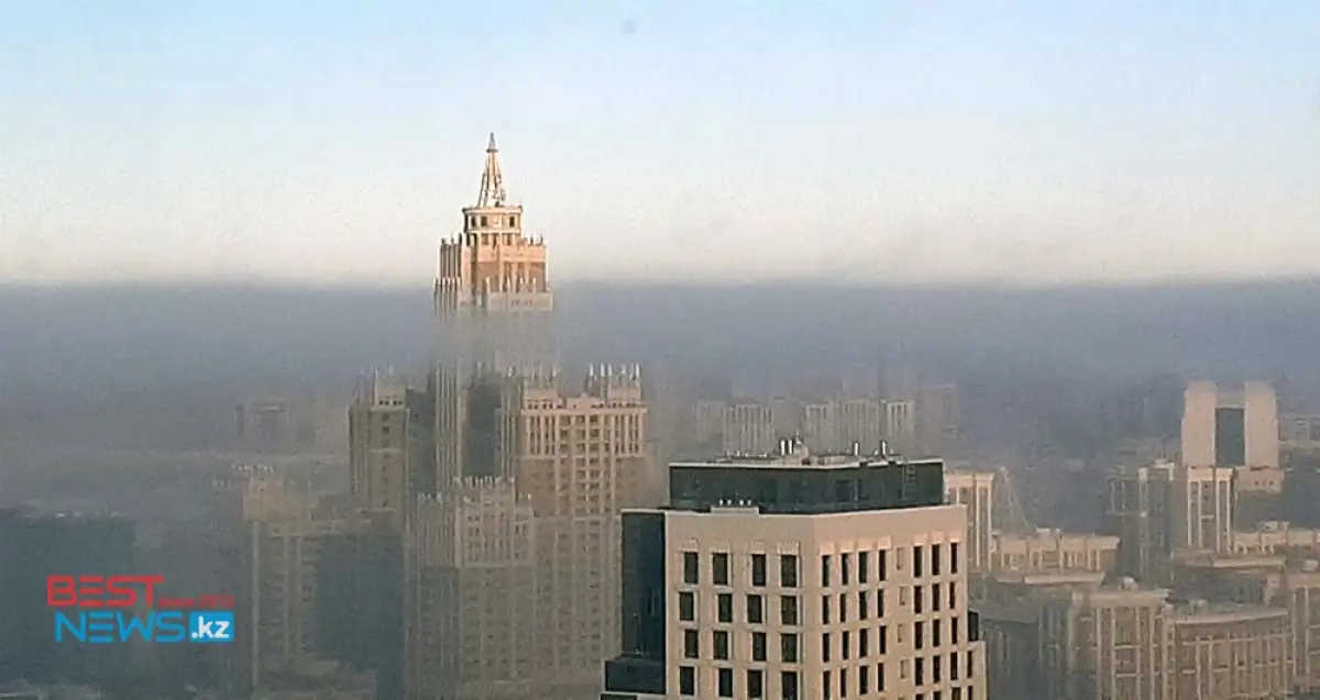 Удушливый смог окутал столицу Казахстана - фото, видео