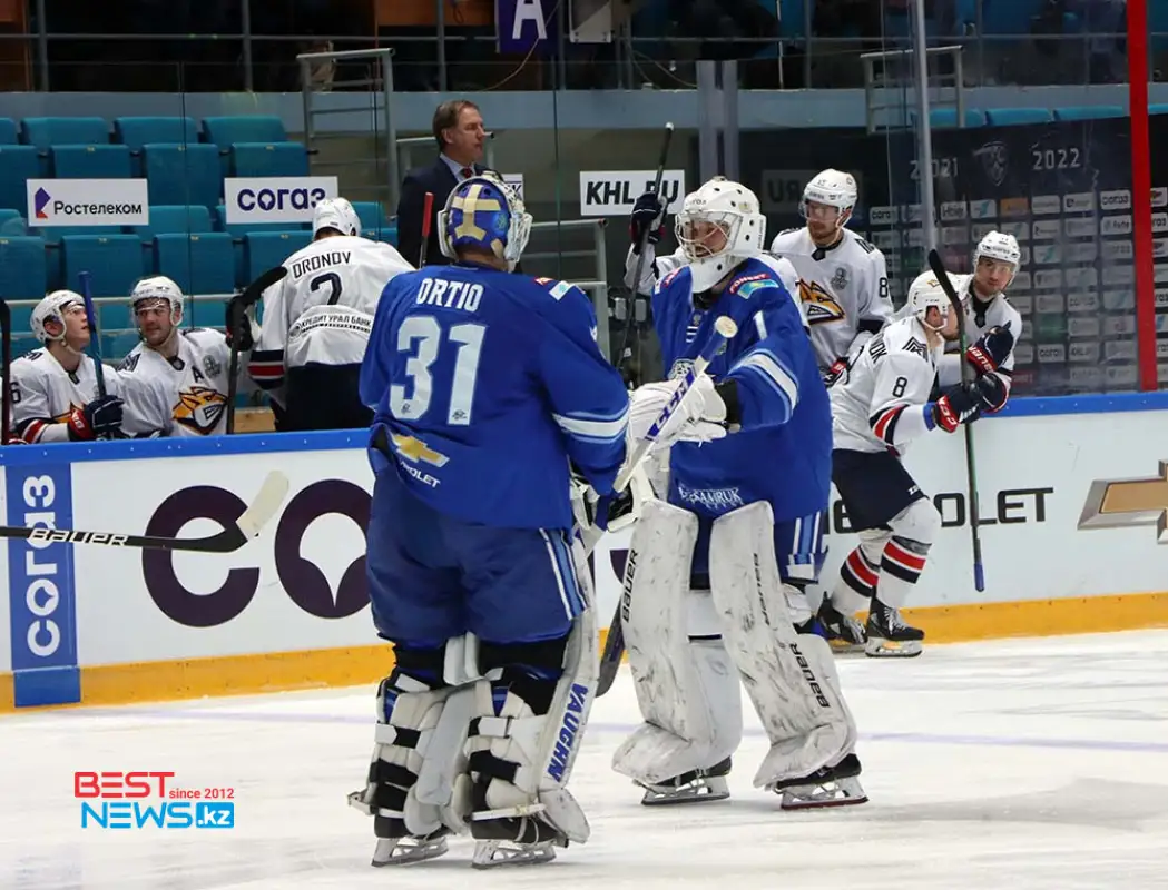 «Барыс» может заменить вратаря в пятом матче плей-офф