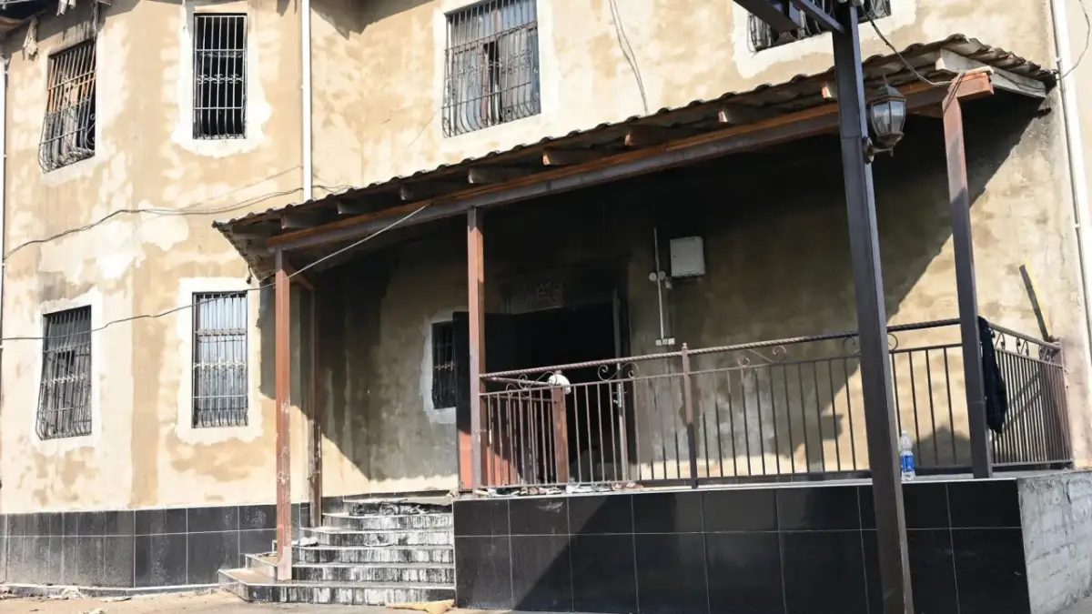 12 человек погибли в Алгабасе из-за удлинителя - МЧС