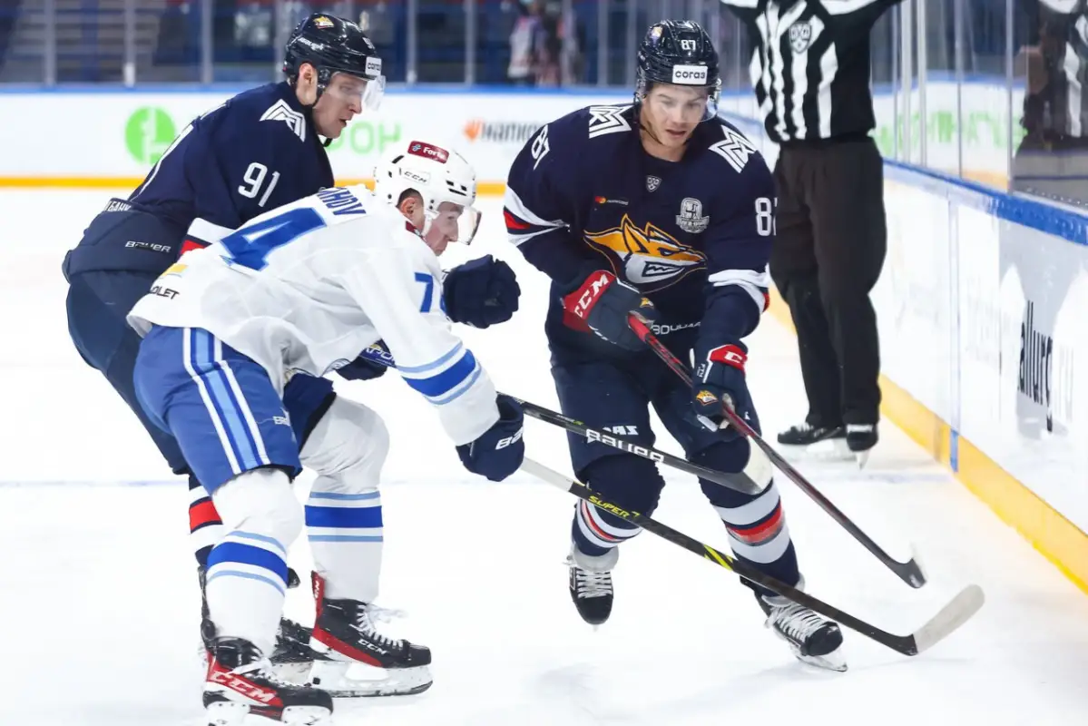 «Металлург» устроит штурм ворот «Барыса» - прогноз «Serdalina. Всё hockey»
