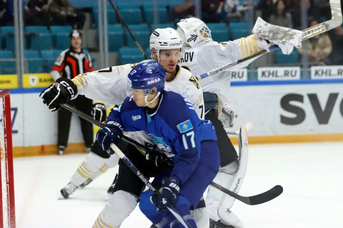 "Барыс" неожиданно проиграл "Адмиралу"