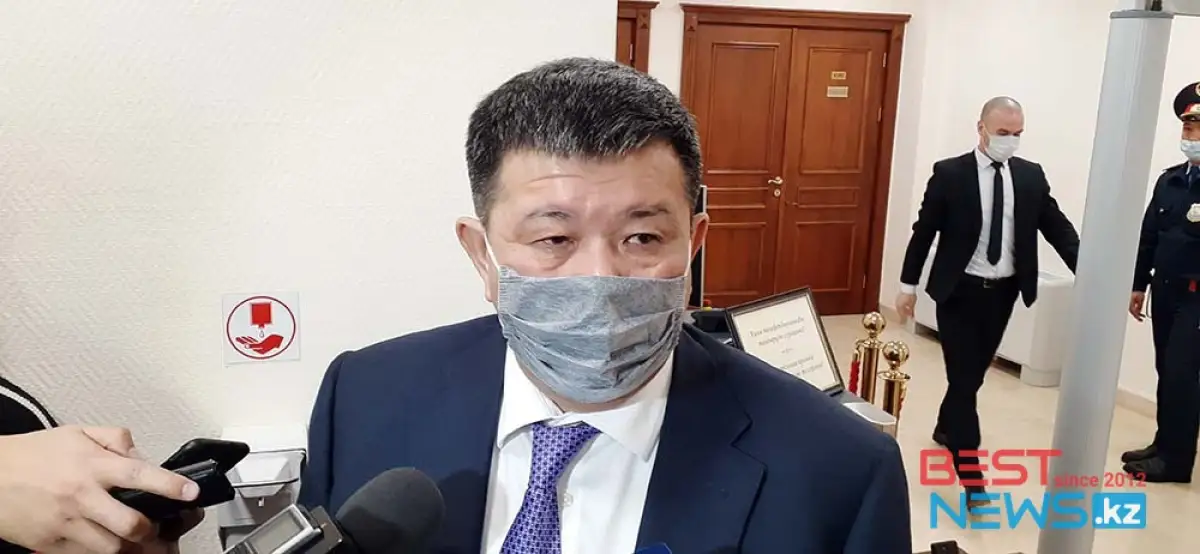 Аким Атырауской области ответил на вопросы про допрос и Бакытгуль Хаменову