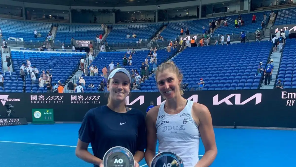 После триумфа на AusOpen казахстанка Данилина поднялась в рейтинге WTA