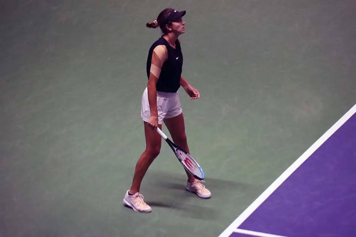 Данилина едва не отыгралась в матче с Младенович