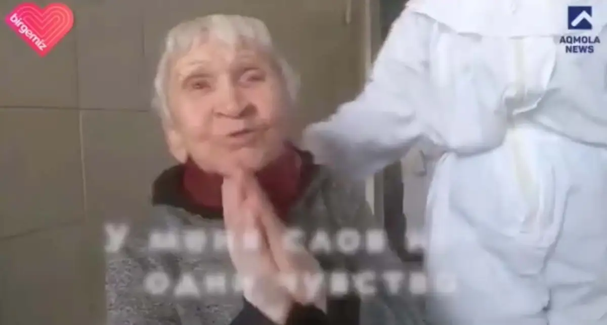 В столице РК 99-летняя пациентка излечилась от COVID-19