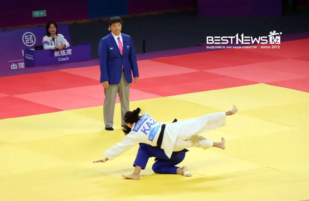 Аруна Жангельдина осталась без медали на Азиатских играх