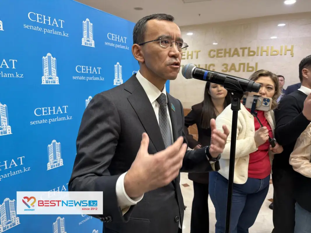 Маулен Ашимбаев станет вице-президентом страны - ответ спикера Сената на обсуждаемый вопрос