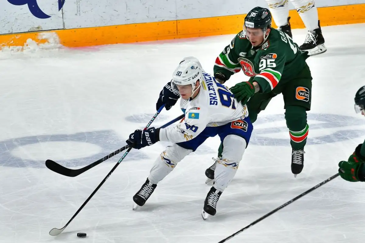 Прямой эфир матча Ак Барс-Барыс