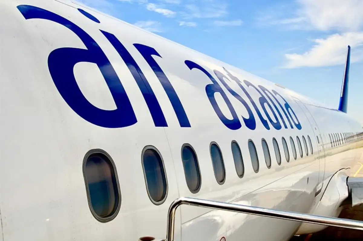 В Air Astana назвали причину срочного возвращения возвращения самолета, вылетевшего из Нур-Султана в Пекин