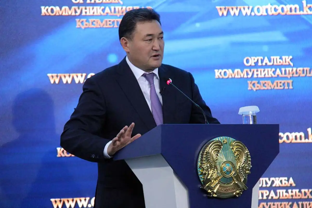 Пресс-служба о Бакауове: "Аким области не на месте"