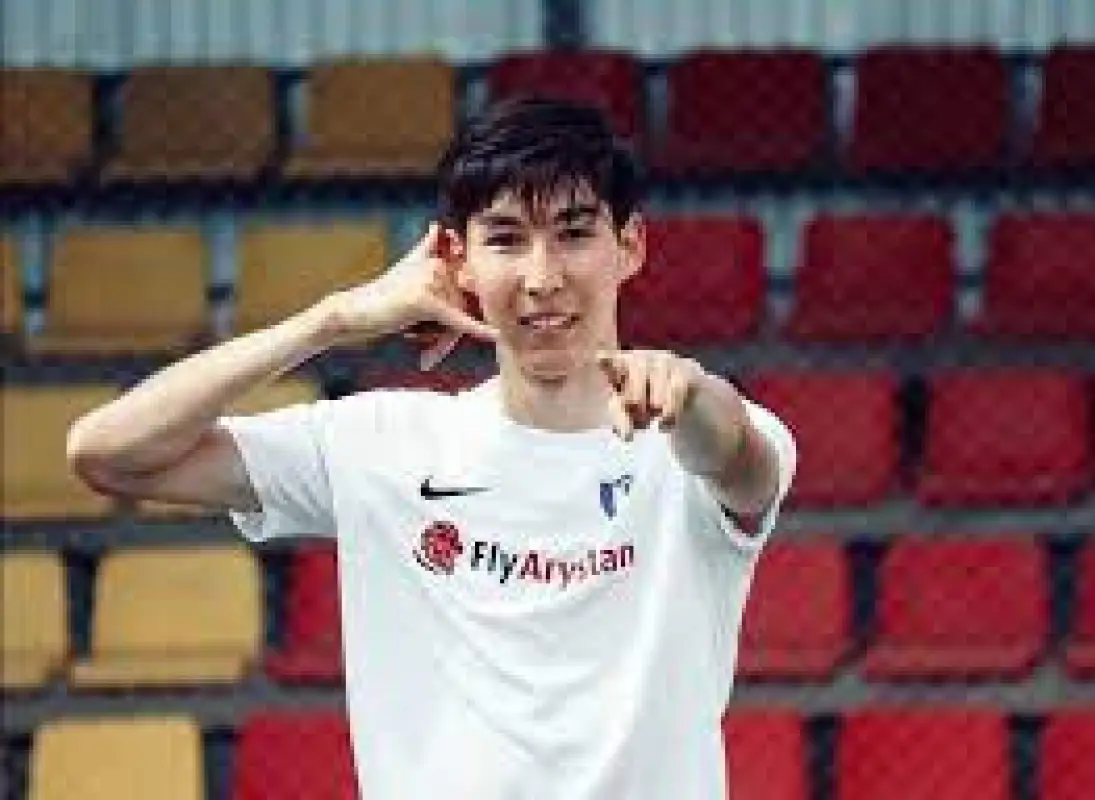 Потрясающе: нападающий Зульфикаров забил семь мячей в ворота "Aqtobe City"