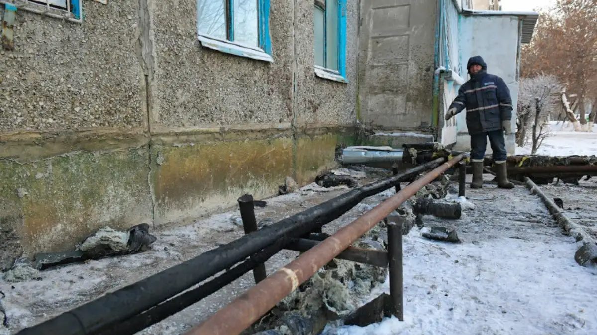 В Экибастузе есть теплосети, уложенные в 1981 году – Скляр