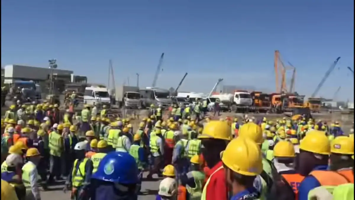 Глава Минэнерго прокомментировал ожидаемое сокращение 39 тысяч рабочих на Тенгизе