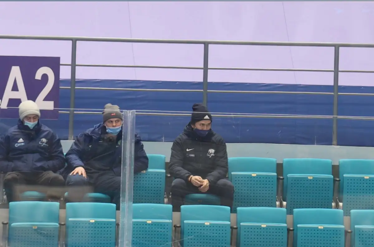 Драка в Барысе: Блэкер уже ходит на домашние матчи