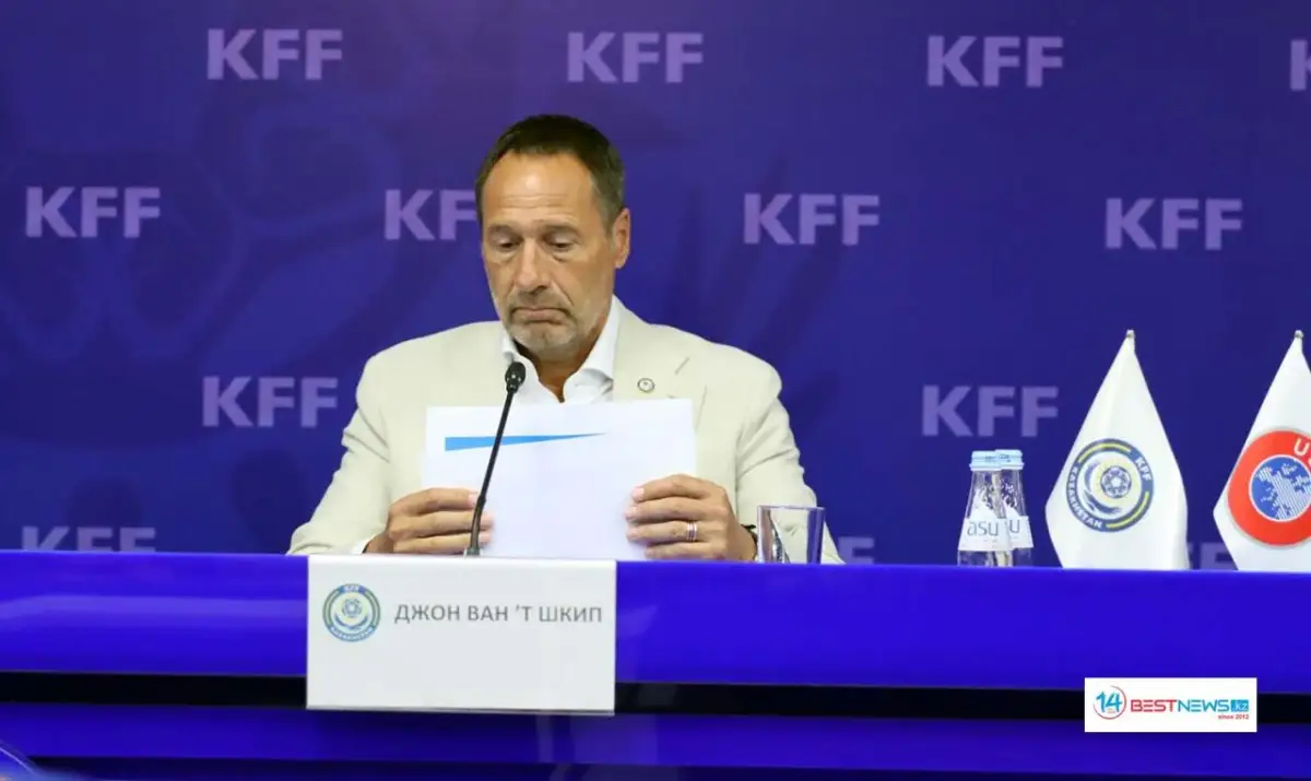 Новый тренер пригласил в сборную Казахстана 41 футболиста