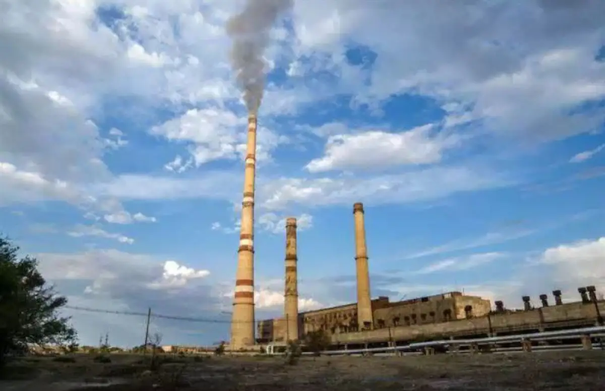 В Жезказгане на ТЭЦ возникли трещины и остановились 4 котла