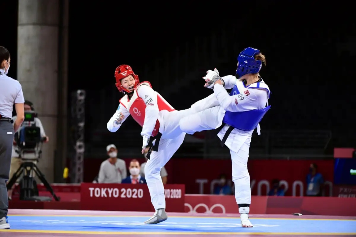 Жансель Дениз начала с победы на Олимпиаде2020