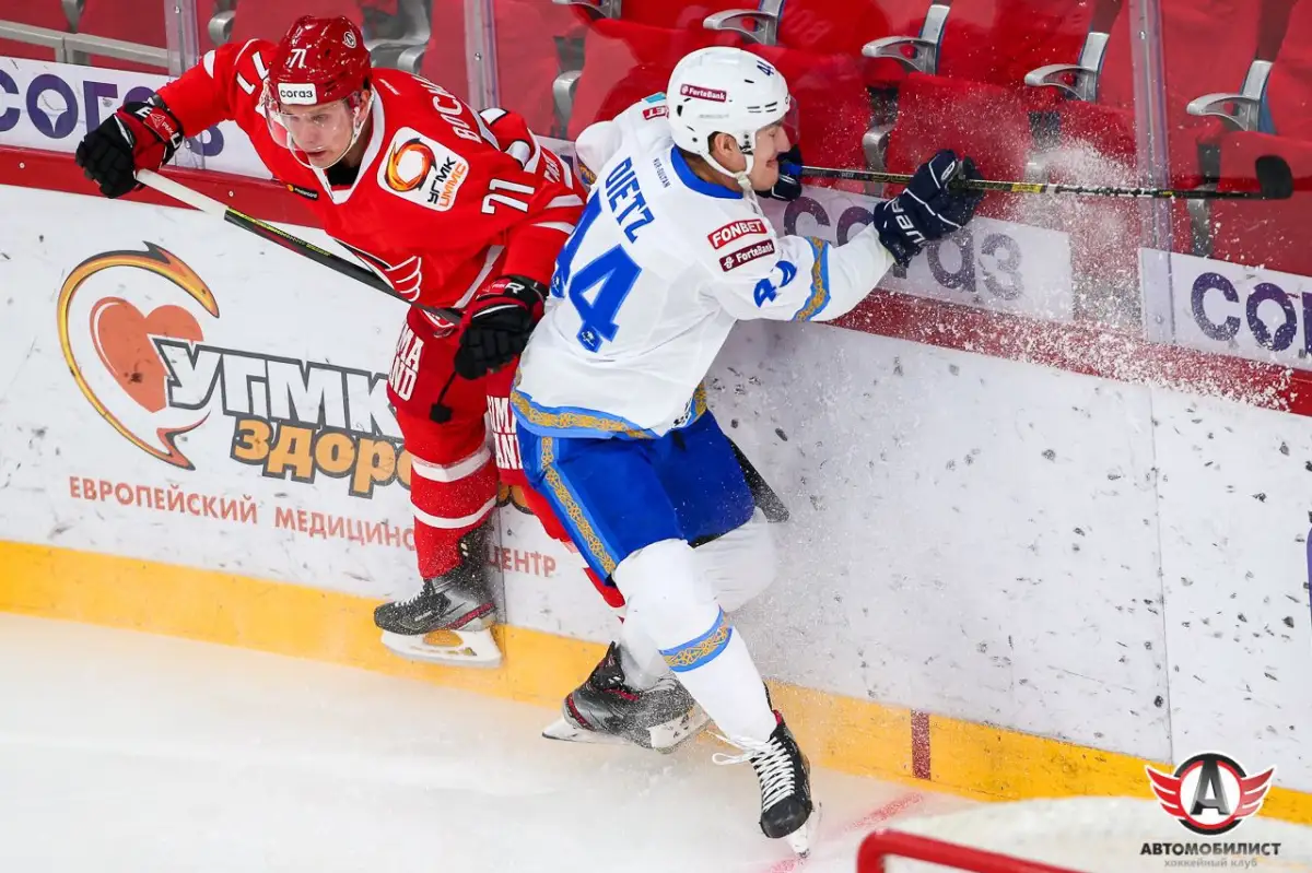 Как Барыс завершит выезд? Превью матча в Екатеринбурге 