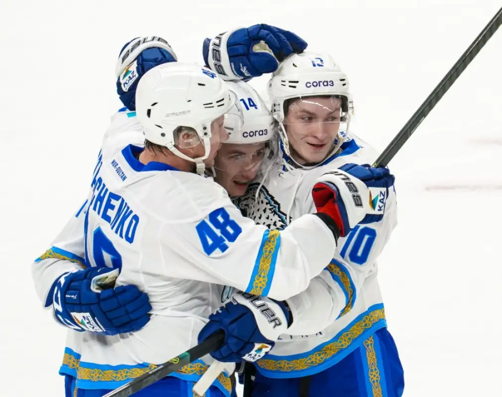 Барыс начал с победы в чемпионате КХЛ