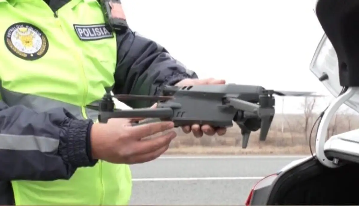 В СКО увеличат число дронов для охоты за водителями-нарушителями