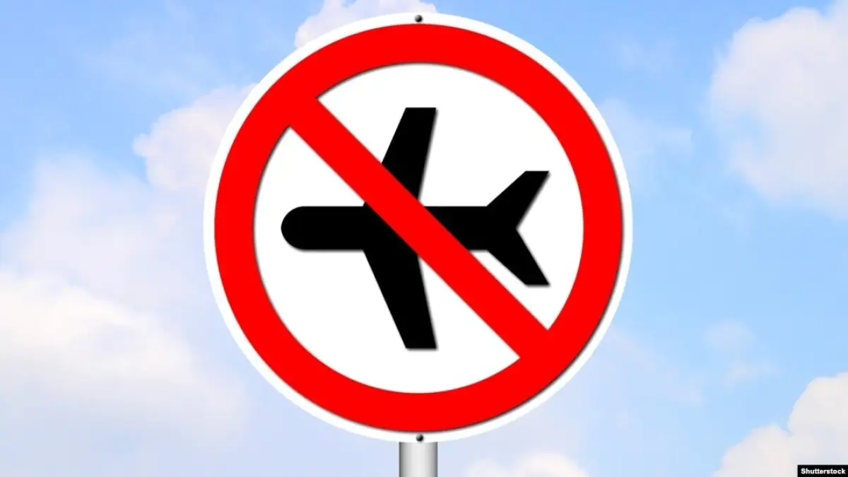 Полеты из Казахстана на Ближний Восток временно запрещены