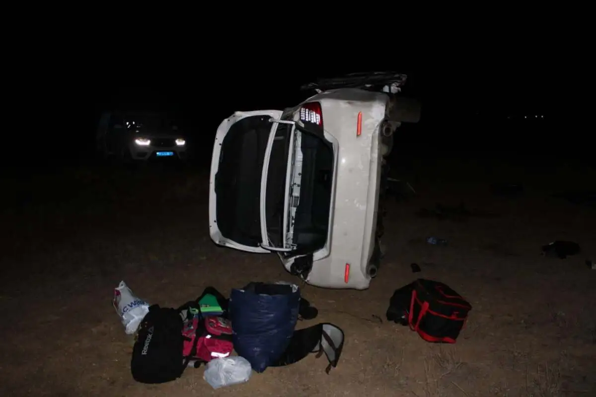 Россиянин погиб в ДТП на трассе Самара-Шымкент