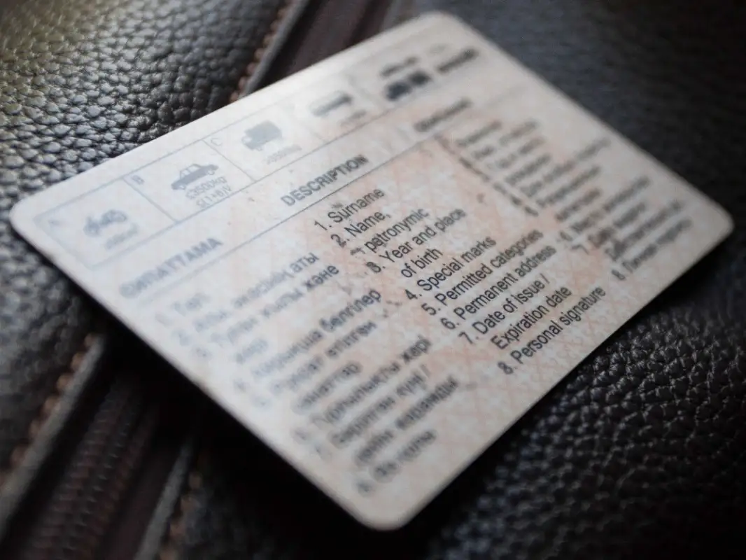Чип теперь сзади: в Казахстане утвердили новые формы и образцы документов для водителей
