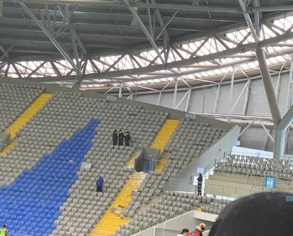 Ербола Мырзабосынова спросили о сроках завершения ремонта «Астана Арена»