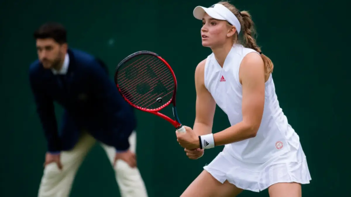 Рыбакина за 68 минут обыграла Шелби на Уимблдоне
