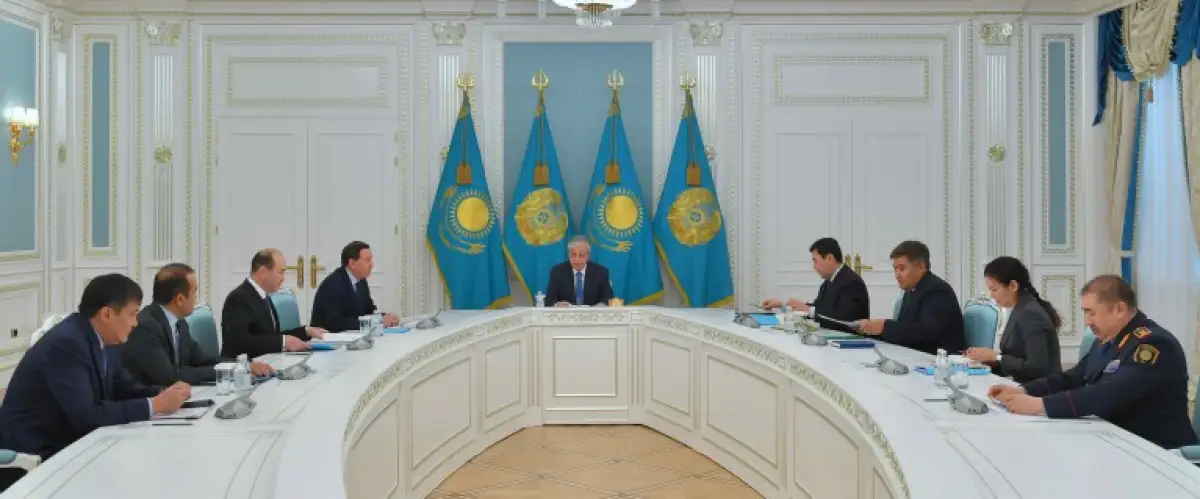 Токаев собрал руководителей правоохранительных органов в Акорде