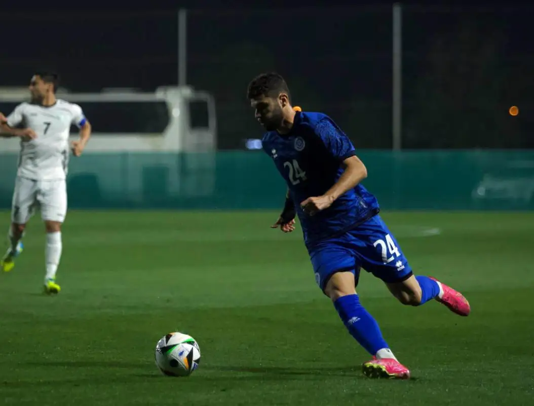 Сборная Казахстана обыграла Туркменистан 