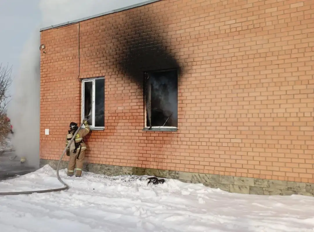 В школе Щучинска взорвался котел